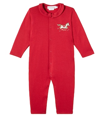 Baby Brynel cotton onesie | Bonpoint