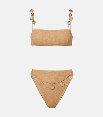 Lumière embellished bikini | Oséree