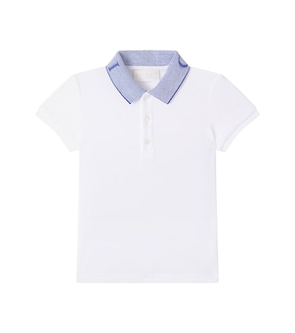 Baby Polohemd aus einem Baumwollgemisch | Gucci Kids