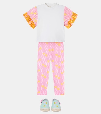 Bedrucktes T-Shirt aus Baumwoll-Jersey | Stella McCartney Kids
