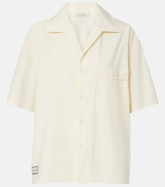 Cotton pajama shirt | Entire Studios