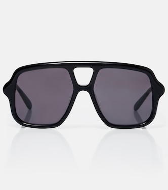 Slim aviator sunglasses | Loewe