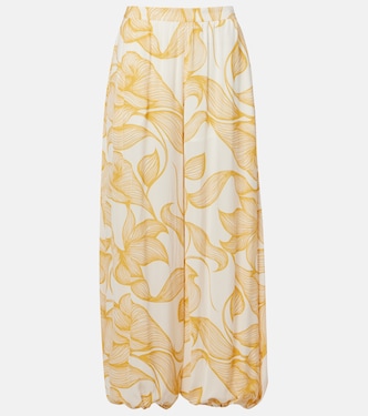 Printed balloon pants | Adriana Degreas