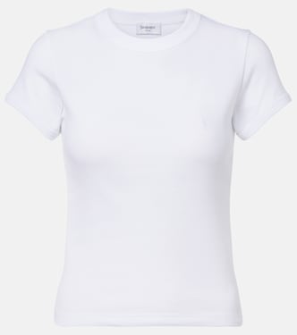 Cassandre cotton jersey T-shirt | Saint Laurent