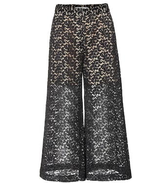 Pantalon ample en dentelle | Stella McCartney