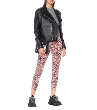 835 cropped mid-rise skinny jeans | J Brand
