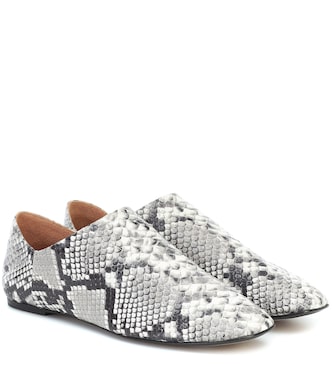 Slippers in pelle stampata | Joseph