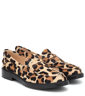Mocasines de pelo de becerro | Tod's