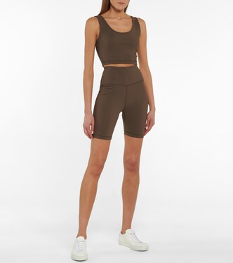 Release 02 stretch-jersey crop top | Wardrobe.NYC