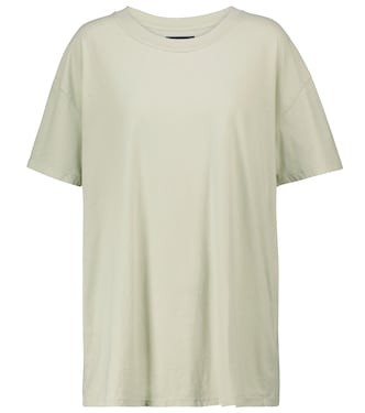 Cotton jersey T-shirt | Les Tien