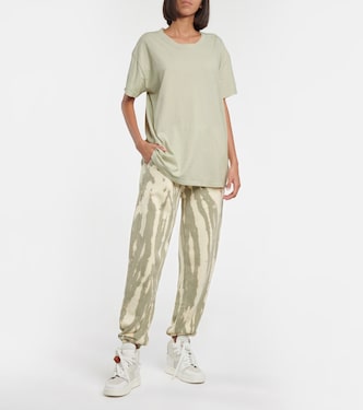 Cotton jersey T-shirt | Les Tien