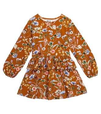Christabelle floral cotton-blend dress | Molo