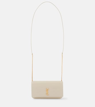 Smartphone-Etui Cassandre aus Leder | Saint Laurent