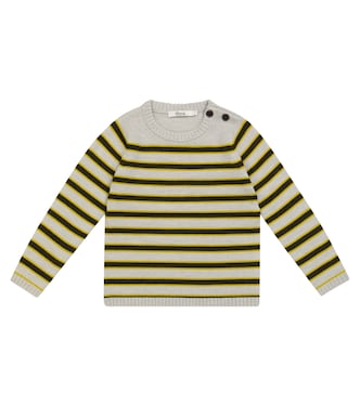 Pull rayé en laine | Bonpoint
