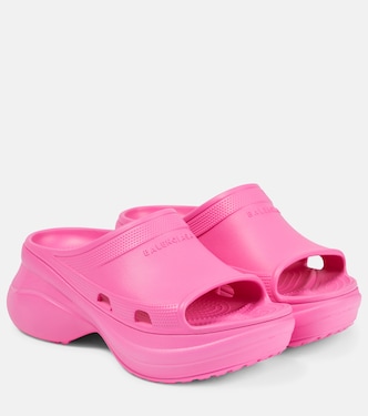 Pool Crocs™ rubber mules | Balenciaga