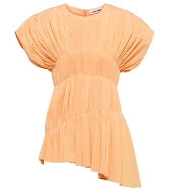 Top in misto cotone | Jil Sander