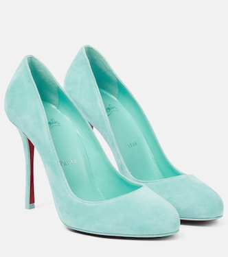 Pumps Dolly 100 in suede | Christian Louboutin