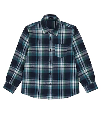 Hemd aus Flanell | Il Gufo