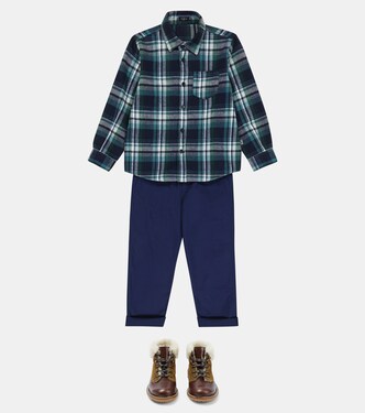 Hemd aus Flanell | Il Gufo