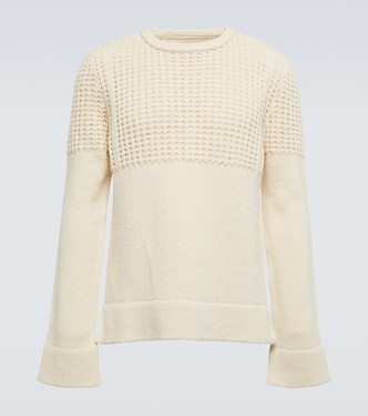 Pull en coton et laine | Jil Sander