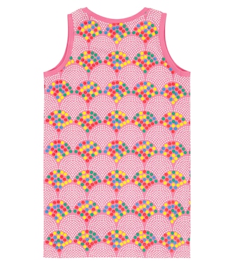 Bedrucktes Kleid aus Baumwolle | Stella McCartney Kids
