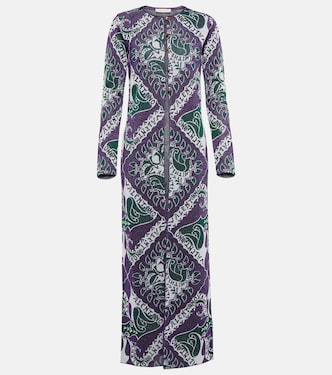 Cardigan in jacquard | Valentino