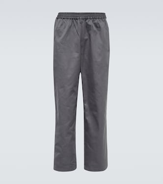 Pantalones anchos de algodón | Acne Studios