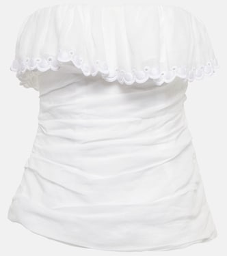 Top Orma fruncido | Isabel Marant