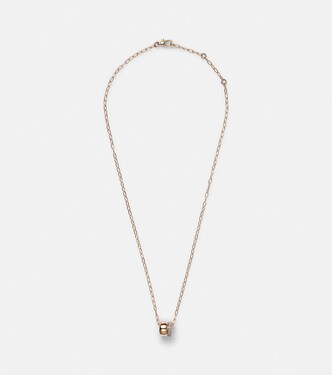 Collana Iconica in oro 18kt con diamanti | Pomellato