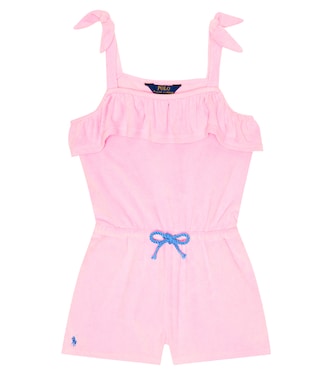 Mono de terry en mezcla de algodón | Polo Ralph Lauren Kids