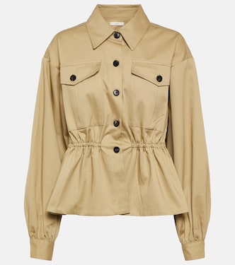 Veste raccourcie en coton | CO