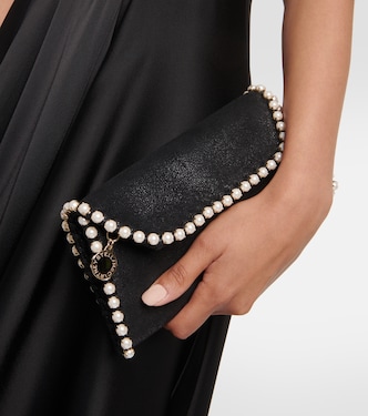 Falabella embellished clutch bag | Stella McCartney