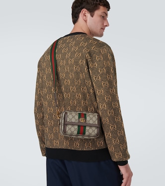 Ophidia Mini GG Supreme canvas bag | Gucci