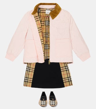 Quilted coat | Burberry Kids