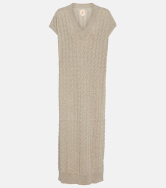 Robe pull en cachemire | Jardin des Orangers