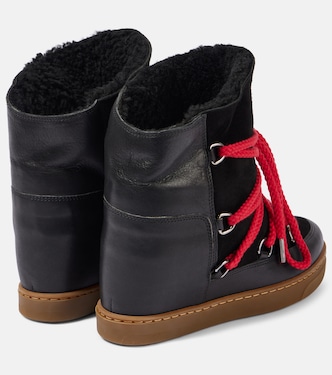 Bottines après-ski Nowles matelassées | Isabel Marant