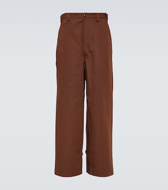 Cotton canvas pants  | Kenzo