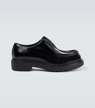 Slip-Ons Diapason aus Leder | Prada