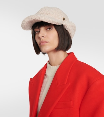 Gorra de borrego sintético | Stella McCartney