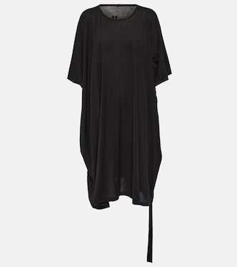 DRKSHDW cotton jersey midi dress | Rick Owens