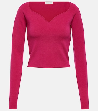 Top en mezcla de lana | Nina Ricci