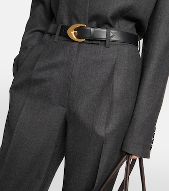 Cintura Arrow in pelle | The Row