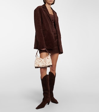 Annette corduroy miniskirt | Staud