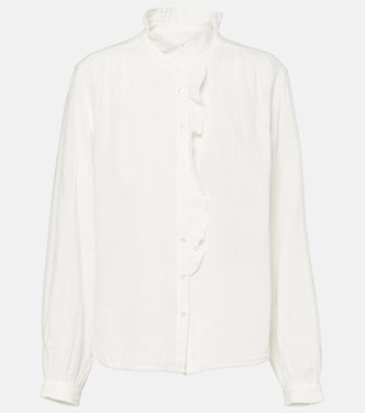 Bluse Trisha aus Baumwollgaze | Velvet