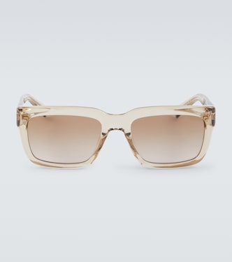 SL 615 rectangular sunglasses | Saint Laurent