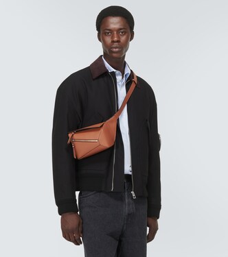 Marsupio Puzzle Mini in pelle | Loewe