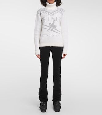 Skipullover aus Wolle | Jet Set