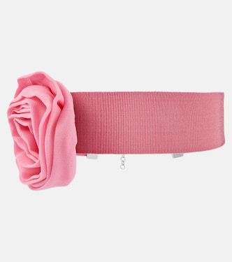 Choker Rose in canvas | Blumarine
