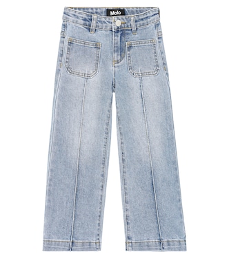 Adina wide-leg jeans | Molo