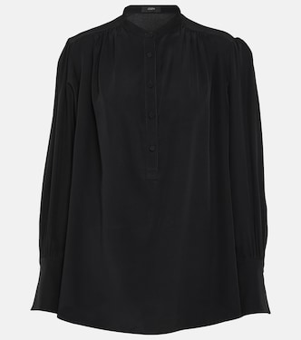 Blusa Buci in seta crêpe de chine | Joseph